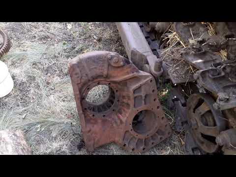 Видео: дт 75 снимаем бортовую.