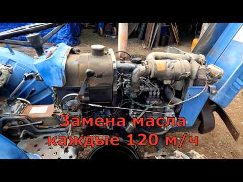 Видео: Новый проект Щепорез к минитрактору, и большое Т.О. тракторам