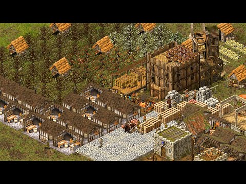 Видео: №16 «Отступаем с боем» 🏰 Stronghold: Definitive Edition