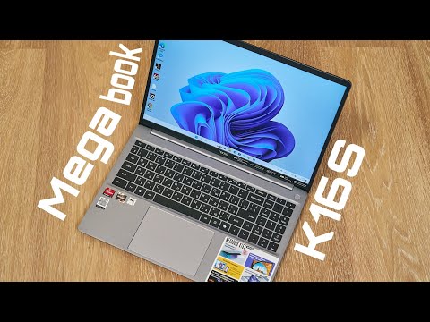 Видео: ЛУЧШЕ не найти! Обзор ноутбука Megabook K16s