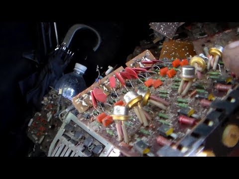 Видео: Очередная куча плат