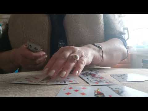 Видео: Гадаем на Крестового Короля.