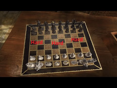 Видео: Орден Шахматистов (Максимальная сложность)