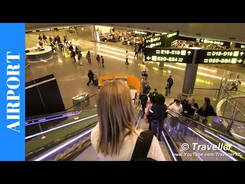 Видео: ТРАНСФЕР В АЭРОПОРТУ ДОХА — стыковочный рейс Hamad International