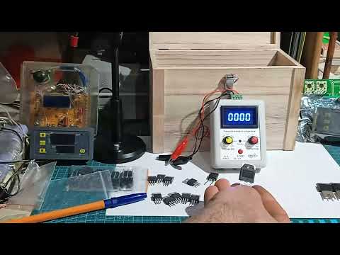 Видео: 0..2700 V - Тестер измерения  пробивного напряжения  0,2...3,3 mА.