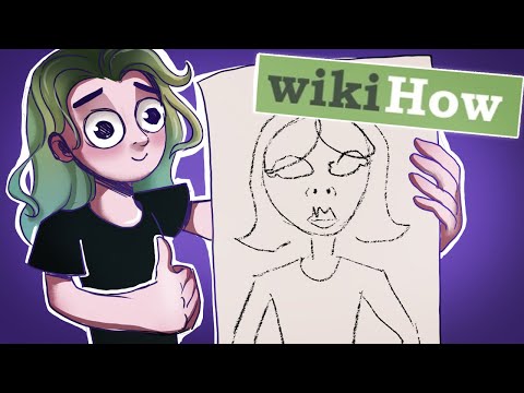 Видео: УЧУСЬ РИСОВАТЬ ПОРТРЕТ 😔