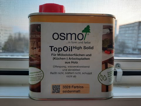 Видео: OSMO Масло TopOil 3028 отзыв и нюансы нанесения, то, о чем все молчат