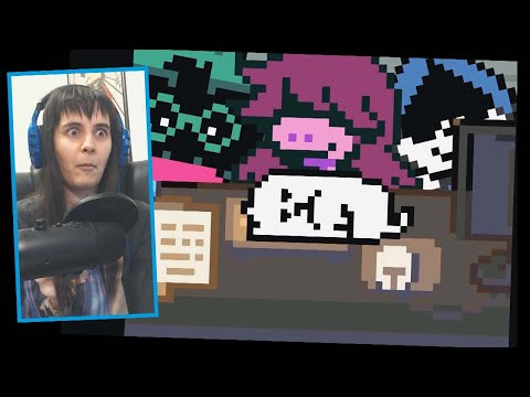 Видео: Deltarune - Что будет если продолжение не выйдет? РЕАКЦИЯ