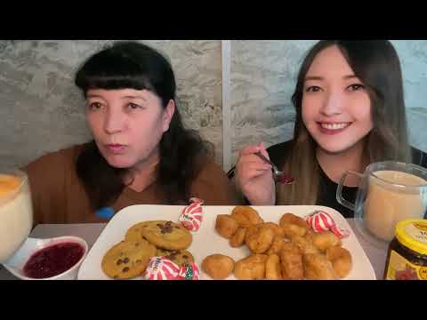 Видео: МУКБАНГ вкусняшки ❤️