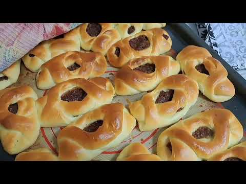 Видео: запах ВЫПЕЧКИ НА всю ОКРУГУ🤩эти булочки долго НЕ ЧЕРСТВЕют рецепт нашла в ТИК ТОКЕ💯