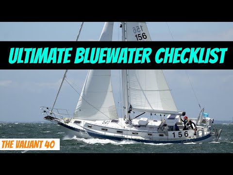 Видео: Парусник Valiant 40 | Легендарный круизер Bluewater Changed Offshore Sailing Ep 352 Lady K Sailing