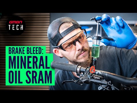 Видео: Как прокачать новые минеральные тормоза SRAM