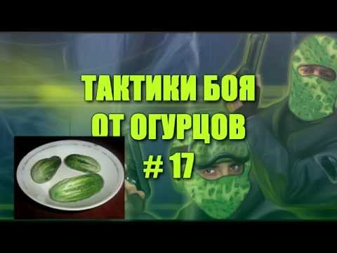 Видео: Тактики боя от огурцов # Выпуск 17 (за победу!) cs 1.6