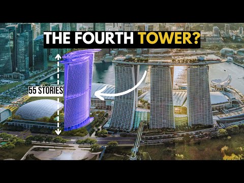 Видео: Почему Сингапур расширяет Marina Bay Sands?