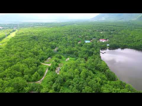Видео: Камчатка, п. Паратунка, оз. Лесное, июнь 2023 г. Часть 2