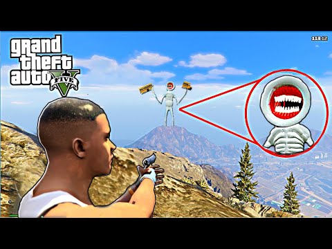 Видео: Я нашел МАМАГОЛОВЫЙ в ГТА 5 / Great Mother Megaphone in GTA 5