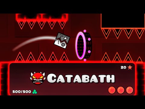 Видео: Соединил Bloodbath и Cataclysm в Geometry Dash