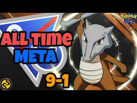 Видео: БЕЗУМНЫЕ 9-1! Маровак уничтожает Великую Лигу Мета в Pokemon Go Battle League