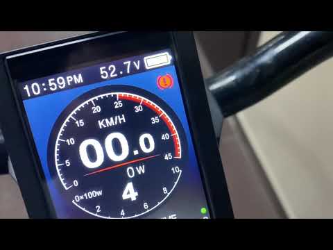 Видео: Обзор дисплея P850C New Для двигателя Bafang