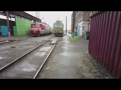 Видео: ЖД. Ремонт ручного тормоза, СО. Разъединяем тепловозный ПОМ. 23/25