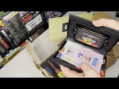 Видео: Почти 1 час распаковки посылок с ретро играми в США.
