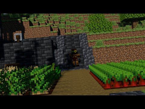 Видео: Minecraft#17 - Озеленение