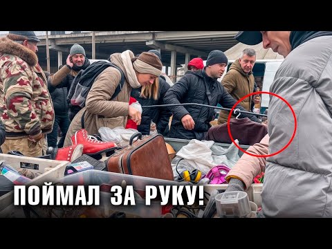 Видео: Что устроил Мусорщик на Барахолке в Минске? Никто не ожидал...