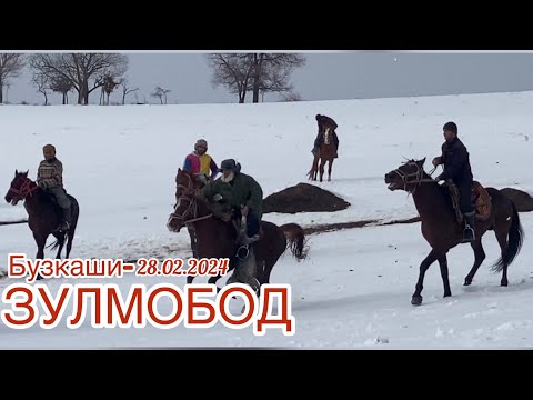 Видео: Бузкаши 28.02.2024.Зулмобод