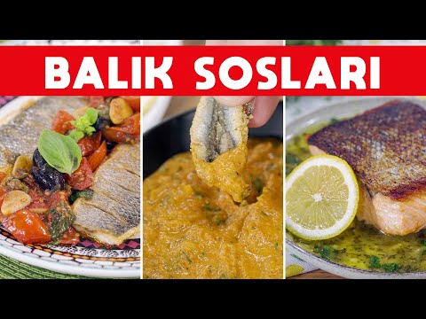 Видео: Советы по приготовлению рыбы и вкусные рецепты рыбного соуса от шеф-повара Ферхата!