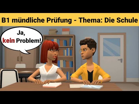 Видео: Устный экзамен по немецкому языку B1 | Планируем что-то вместе/диалог | разговор Часть 3: Класс