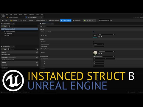 Видео: InstancedStruct в Unreal Engine