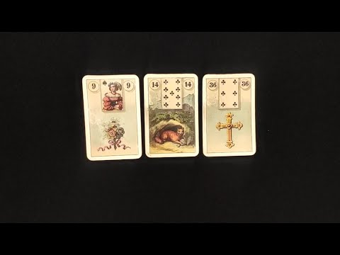 Видео: Букет в триадах Ленорман