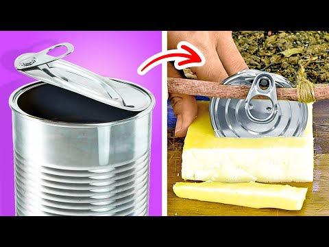 Видео: Крутые лайфхаки для походов || Необычные гаджеты для походов