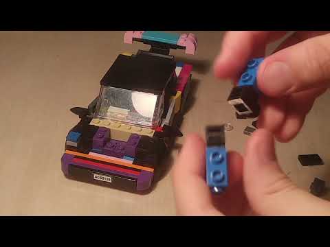 Видео: Сборка BMW M3 E30 из lego