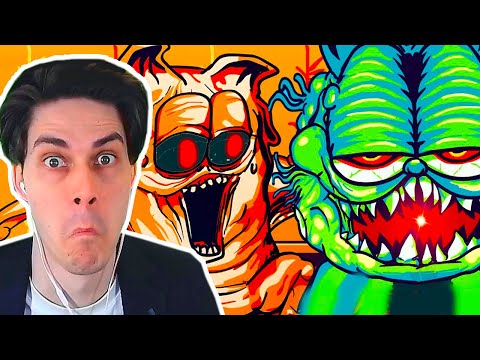 Видео: ГАРФИЛД.EXE