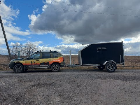 Видео: Прицеп фургон и другие проекты из прошлого! :)