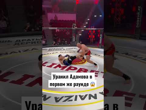 Видео: Уронил чемпиона 👊🏻🔥#mma #naiza #ufc #мма #номад #алаш #октагон #бокс #казах #рух #нокаут