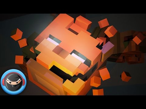 Видео: FNAF ПЕСНЯ «The Puppet Song» (Анимированное видео Minecraft Music)