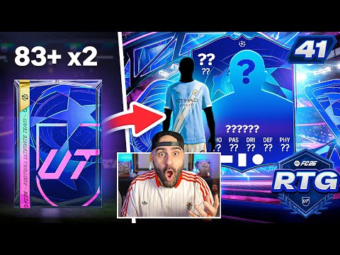 Видео: Я собрал БЕЗУМНУЮ КАРТУ!! FC 26 ULTIMATE TEAM RTG