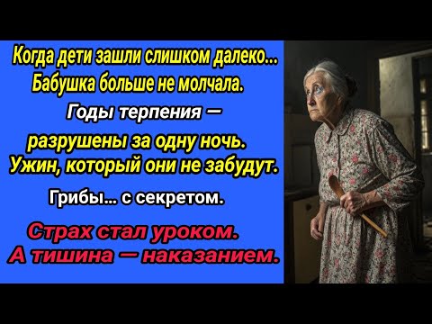 Видео: Бабушка, которую нельзя злить