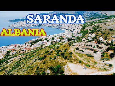 Видео: Саранда, Албания, Пляж, Замок | Путешествие Влог Албания 2025