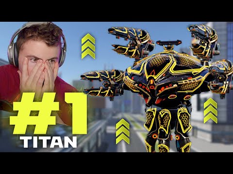 Видео: Pixonic только что сделала UE Nodens титаном номер один в War Robots… Массивное серое усиление зд...