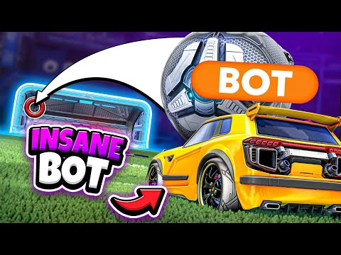 Видео: Лучший бот, которого я когда-либо видел в Rocket League…
