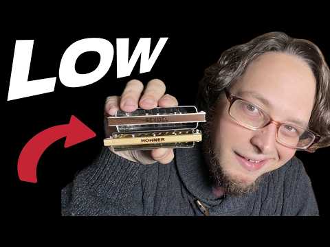 Видео: Низкие и обычные губные гармошки: всё, что вам нужно знать