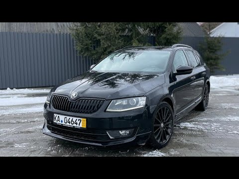 Видео: Осмотр Skoda Octavia с обвесом RS 2017 года 2.0TDI на DSG с панорамой В КОМПЛЕКТАЦИИ КАК У САМОЛЕТА