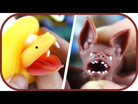Видео: 🎁 НОЧНЫЕ ХИЩНИКИ. Антистресс от Сбабам. Анаконда, Лев, Пантера, Питон.