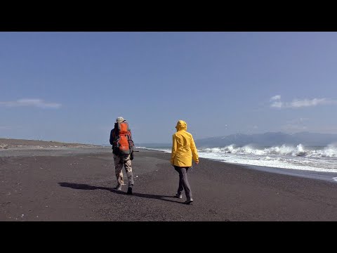 Видео: Путешествие по Камчатке. Усть-Камчатск. Тихий океан