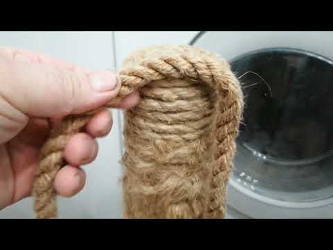 Видео: Лайфхак по ремонту когтеточки. экономия верёвки.