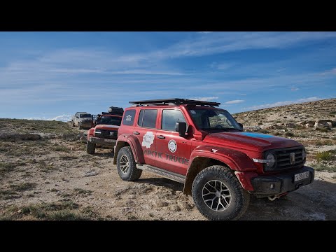 Видео: Arctic Trucks Club: Легендарный Мангистау. Фильм о том, как все было.