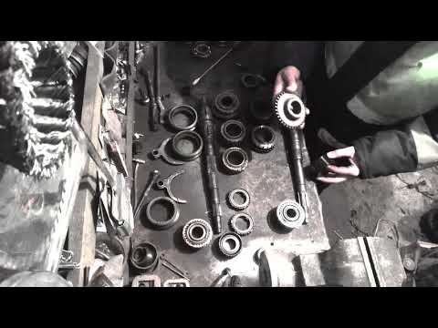 Видео: Отличие пятиступки КПП ваз 2107 Старого и Нового образца